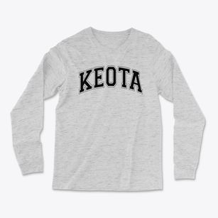 Keota High School Varsity Arch Light Soft Long Sleeve T-Shirt