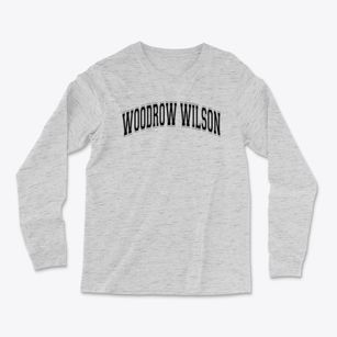 Woodrow Wilson Elementary School Varsity Arch Light Soft Long Sleeve T-Shirt