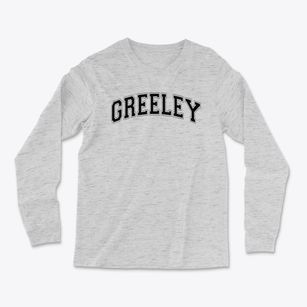 Greeley Elementary School Varsity Arch Light Soft Long Sleeve T-Shirt