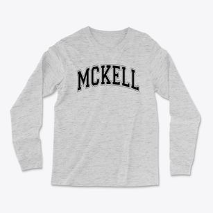 Mckell Elementary School Varsity Arch Light Soft Long Sleeve T-Shirt