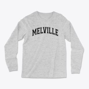 Melville Private School Varsity Arch Light Soft Long Sleeve T-Shirt