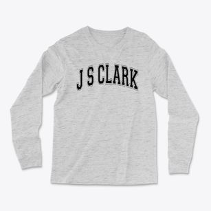 J S Clark Magnet School Varsity Arch Light Soft Long Sleeve T-Shirt
