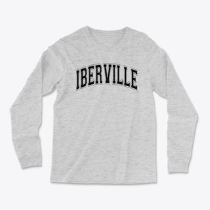Iberville High School Varsity Arch Light Soft Long Sleeve T-Shirt