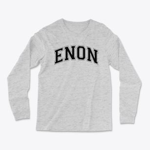 Enon Elementary School Varsity Arch Light Soft Long Sleeve T-Shirt