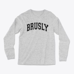 Brusly Elementary School Varsity Arch Light Soft Long Sleeve T-Shirt