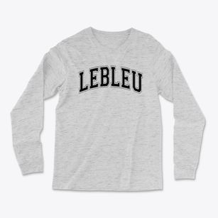 Lebleu Settlement Elementary School Varsity Arch Light Soft Long Sleeve T-Shirt
