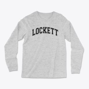 Lockett Elementary School Varsity Arch Light Soft Long Sleeve T-Shirt