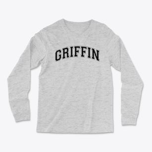 Griffin Middle Academy Varsity Arch Light Soft Long Sleeve T-Shirt