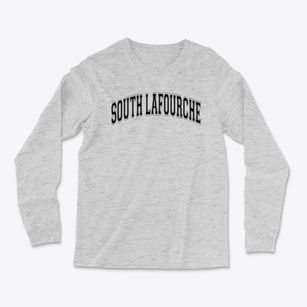 South Lafourche High School Varsity Arch Light Soft Long Sleeve T-Shirt