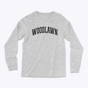 Woodlawn Elementary School Varsity Arch Light Soft Long Sleeve T-Shirt