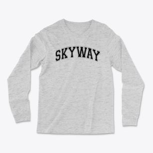 Skyway Middle School Varsity Arch Light Soft Long Sleeve T-Shirt