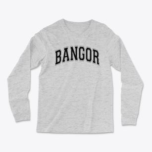 Bangor Christian School Varsity Arch Light Soft Long Sleeve T-Shirt