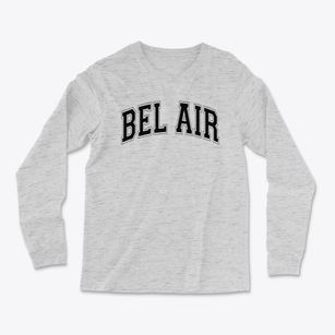 Bel Air Middle School Varsity Arch Light Soft Long Sleeve T-Shirt