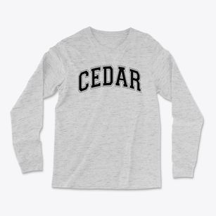Cedar Chapel Special School Varsity Arch Light Soft Long Sleeve T-Shirt