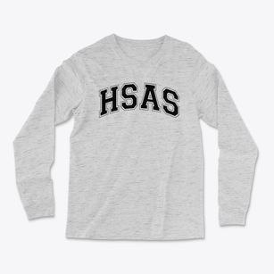 Hot Springs Adventist School Varsity Arch Light Soft Long Sleeve T-Shirt