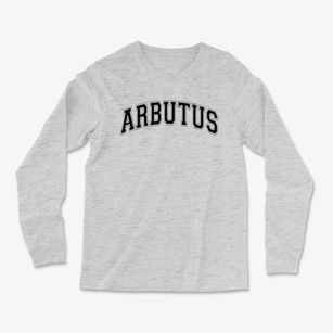 Arbutus Elementary School Varsity Arch Light Soft Long Sleeve T-Shirt