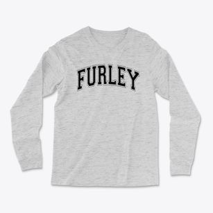 Furley Elementary School 206 Varsity Arch Light Soft Long Sleeve T-Shirt