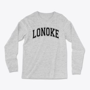 Lonoke Primary School Varsity Arch Light Soft Long Sleeve T-Shirt