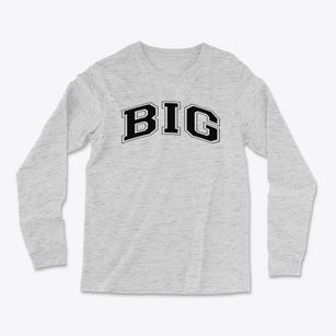 Big School Varsity Arch Light Soft Long Sleeve T-Shirt