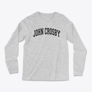 John Crosby Elementary School Varsity Arch Light Soft Long Sleeve T-Shirt