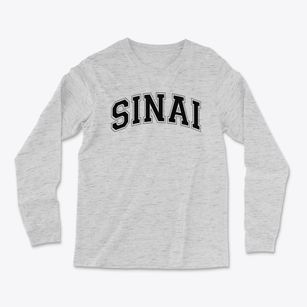 Sinai Academy Of The Berkshires Varsity Arch Light Soft Long Sleeve T-Shirt