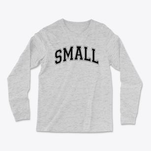 Small Elementary School Varsity Arch Light Soft Long Sleeve T-Shirt