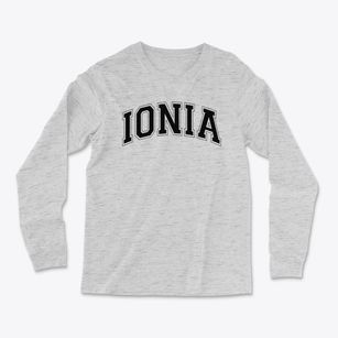 Ionia Middle School Varsity Arch Light Soft Long Sleeve T-Shirt