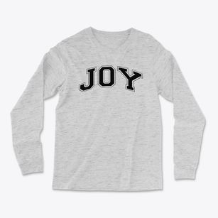 Joy Prep Academy Varsity Arch Light Soft Long Sleeve T-Shirt