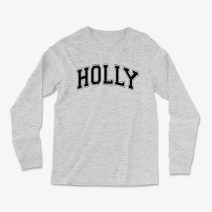 Holly Academy Varsity Arch Light Soft Long Sleeve T-Shirt