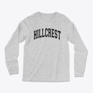 Hillcrest Elementary School Varsity Arch Light Soft Long Sleeve T-Shirt