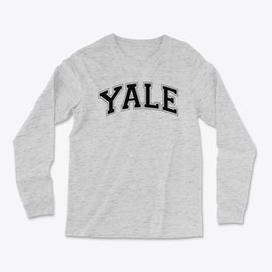 Yale Junior High School Varsity Arch Light Soft Long Sleeve T-Shirt