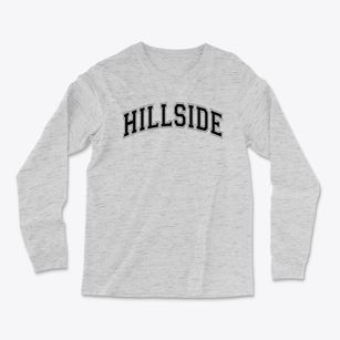 Hillside Middle School Varsity Arch Light Soft Long Sleeve T-Shirt