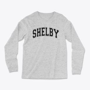 Shelby Middle School Varsity Arch Light Soft Long Sleeve T-Shirt