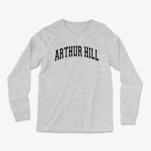 Arthur Hill High School Varsity Arch Light Soft Long Sleeve T-Shirt