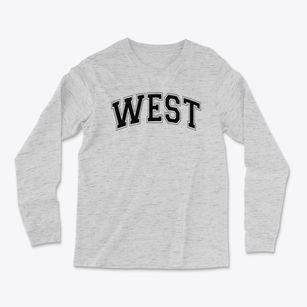 West High School Varsity Arch Light Soft Long Sleeve T-Shirt