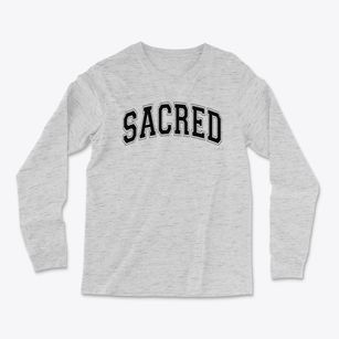 Sacred Heart Grade School Varsity Arch Light Soft Long Sleeve T-Shirt
