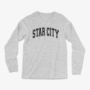 Star City Middle School Varsity Arch Light Soft Long Sleeve T-Shirt