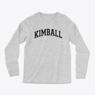 Kimball Area High School Varsity Arch Light Soft Long Sleeve T-Shirt
