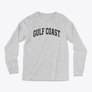 Gulf Coast Varsity Arch Light Soft Long Sleeve T-Shirt