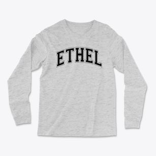Ethel High School Varsity Arch Light Soft Long Sleeve T-Shirt