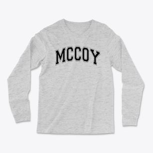 Mccoy Elementary School Varsity Arch Light Soft Long Sleeve T-Shirt
