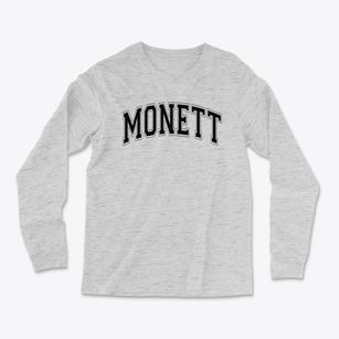 Monett Intermediate School Varsity Arch Light Soft Long Sleeve T-Shirt