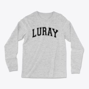 Luray Elementary School Varsity Arch Light Soft Long Sleeve T-Shirt