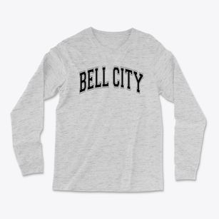 Bell City High School Varsity Arch Light Soft Long Sleeve T-Shirt