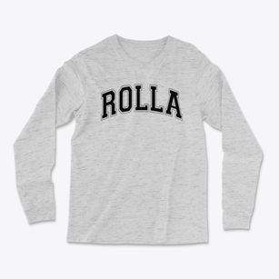 Rolla Middle School Varsity Arch Light Soft Long Sleeve T-Shirt