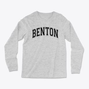 Benton High School Varsity Arch Light Soft Long Sleeve T-Shirt