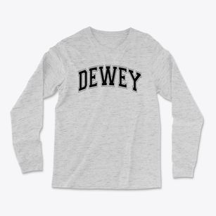 Dewey International Studies Varsity Arch Light Soft Long Sleeve T-Shirt