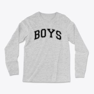 Boys Town Wegner Middle School Varsity Arch Light Soft Long Sleeve T-Shirt