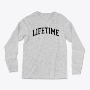 Lifetime Christian Academy Varsity Arch Light Soft Long Sleeve T-Shirt