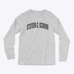 Steven G. Schorr Elementary School Varsity Arch Light Soft Long Sleeve T-Shirt